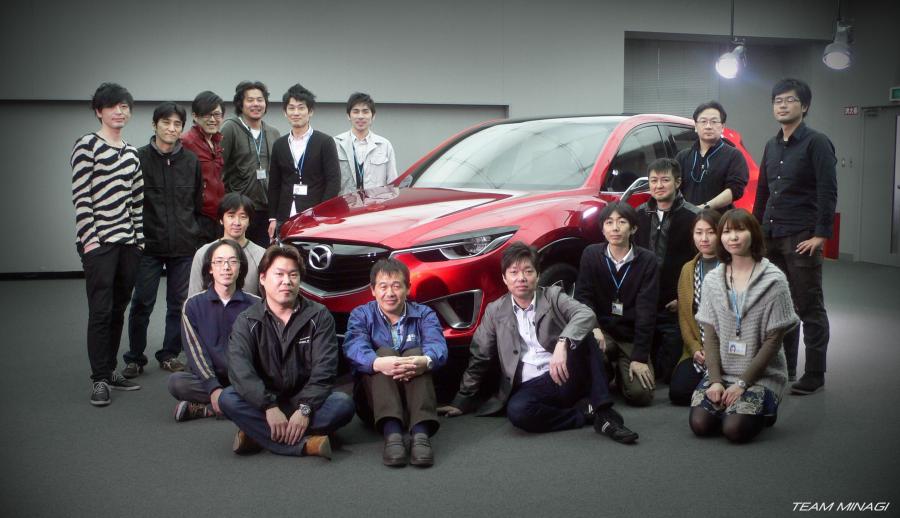  Mazda Minagi Concept 2011 года  (фото 59 из 64)